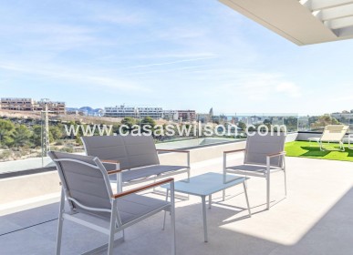 New Build - Apartment - Finestrat - Balcon de finestrat