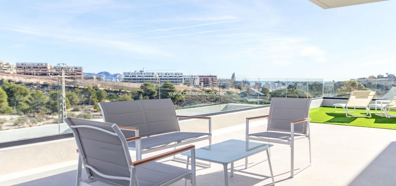 New Build - Apartment - Finestrat - Balcon de finestrat