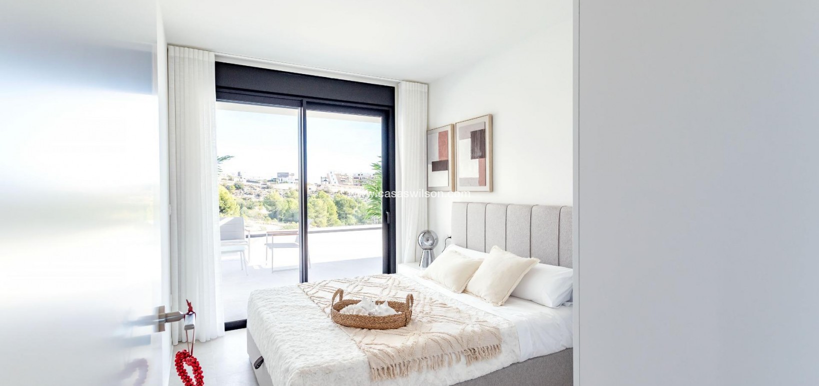 New Build - Apartment - Finestrat - Balcon de finestrat