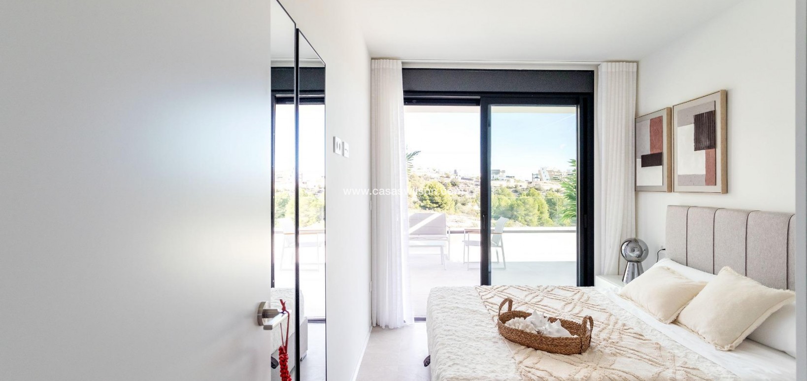 New Build - Apartment - Finestrat - Balcon de finestrat