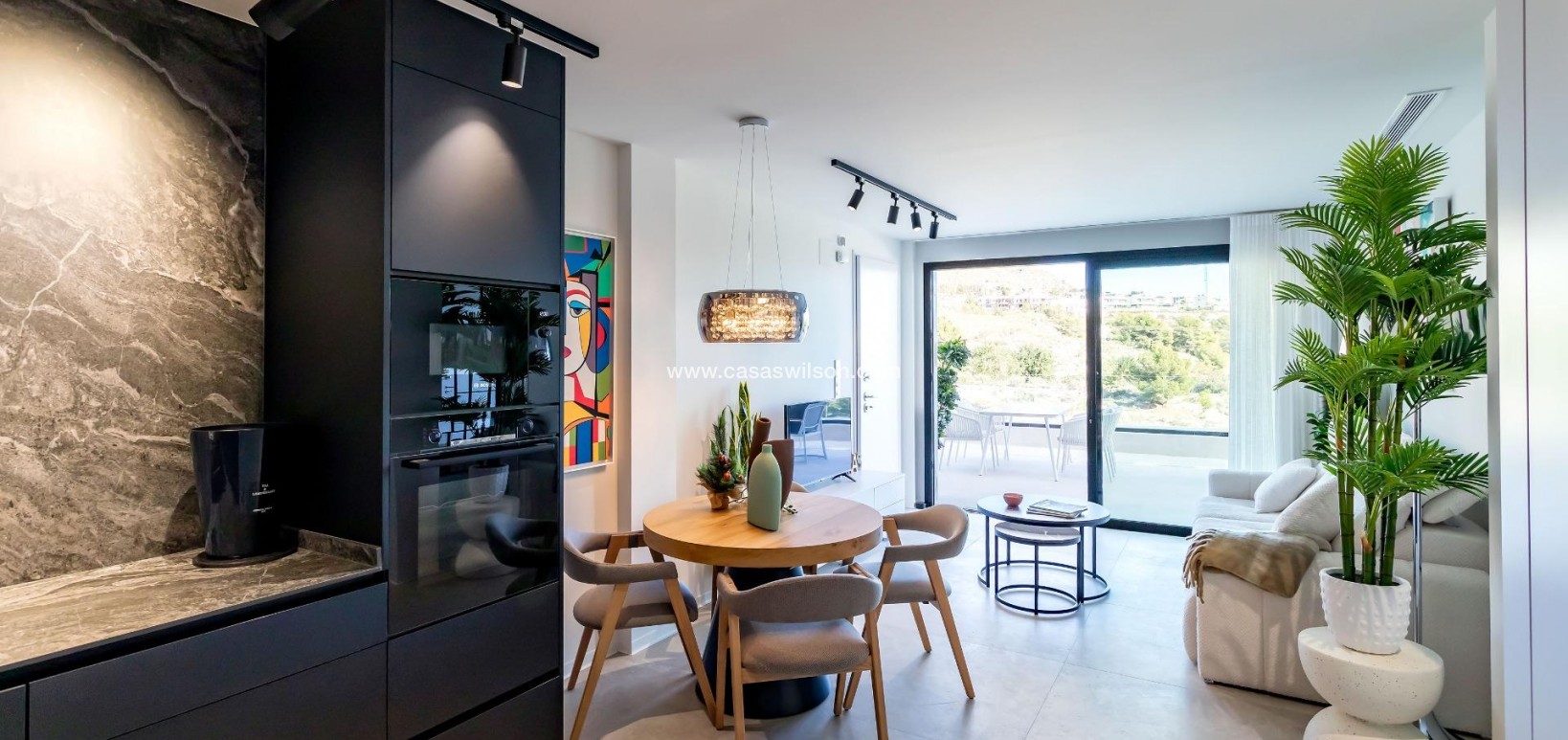 New Build - Apartment - Finestrat - Balcon de finestrat