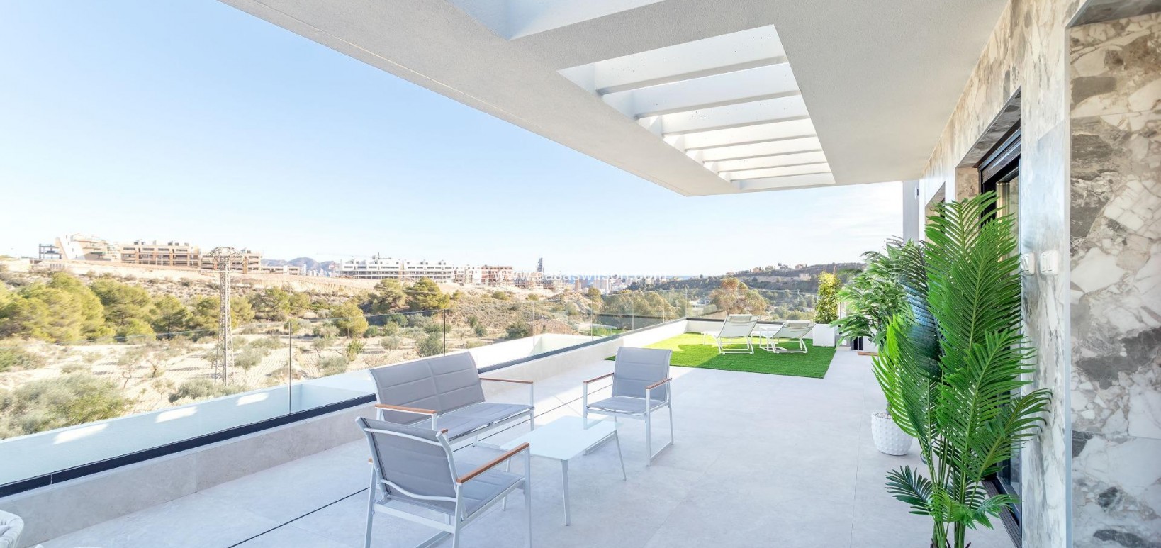 New Build - Apartment - Finestrat - Balcon de finestrat