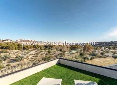 New Build - Apartment - Finestrat - Balcon de finestrat