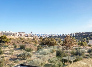 New Build - Apartment - Finestrat - Balcon de finestrat