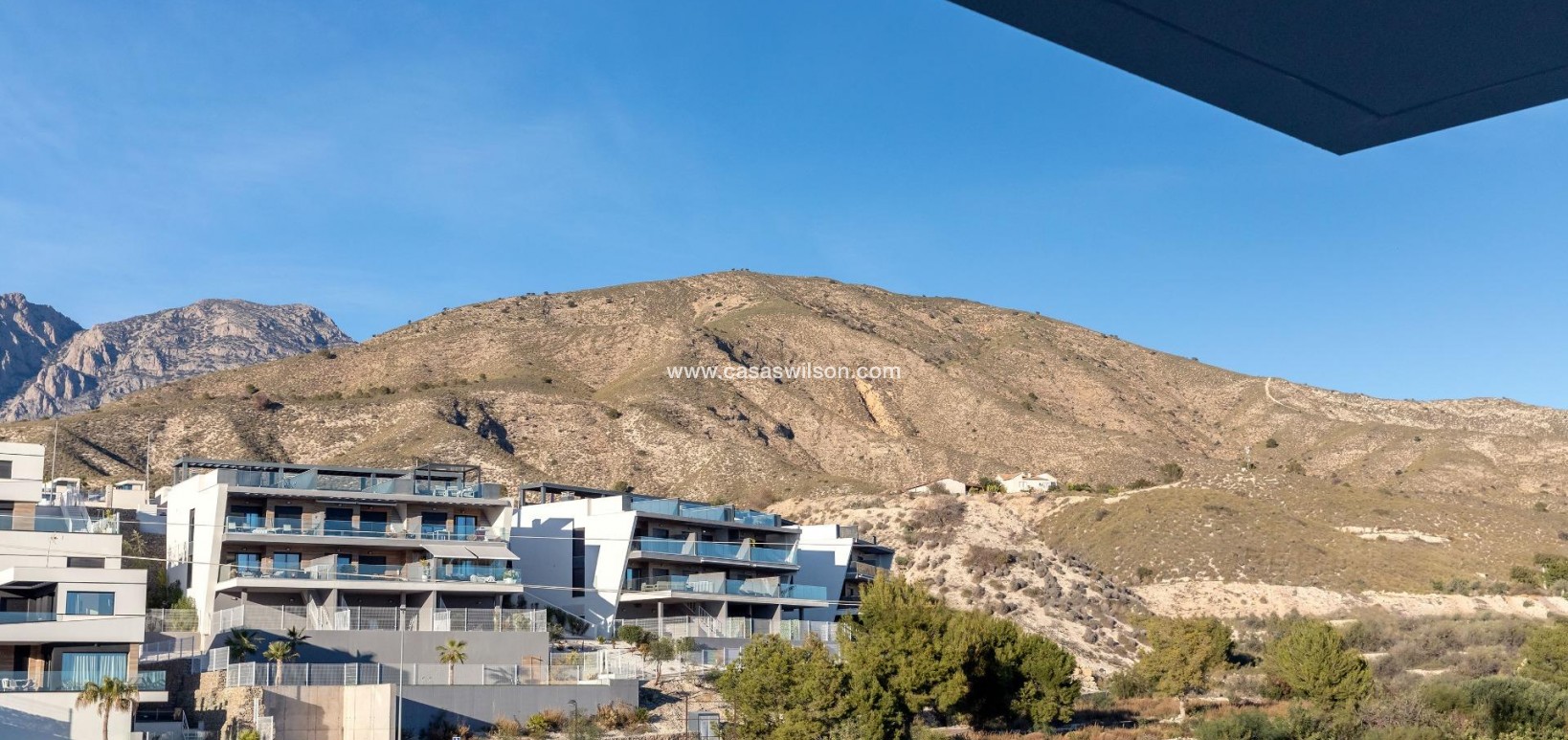 New Build - Apartment - Finestrat - Balcon de finestrat