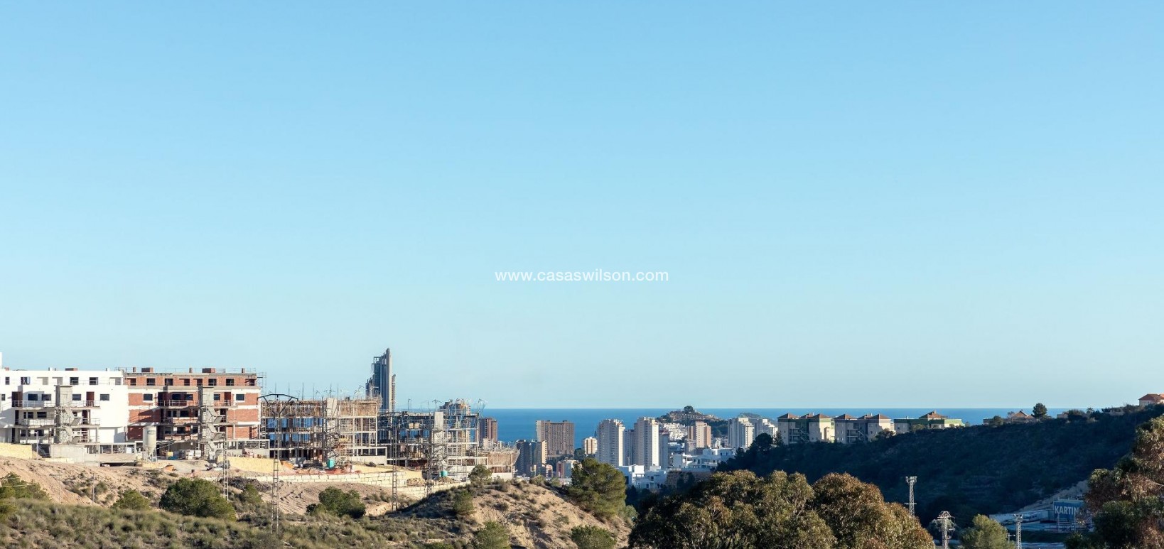 New Build - Apartment - Finestrat - Balcon de finestrat