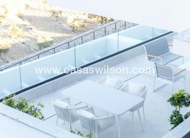 New Build - Apartment - Finestrat - Balcon de finestrat