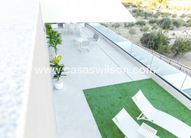 New Build - Apartment - Finestrat - Balcon de finestrat