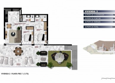 New Build - Apartment - Finestrat - Balcon de finestrat