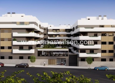 New Build - Appartement - Santa Pola - Estacion de autobuses