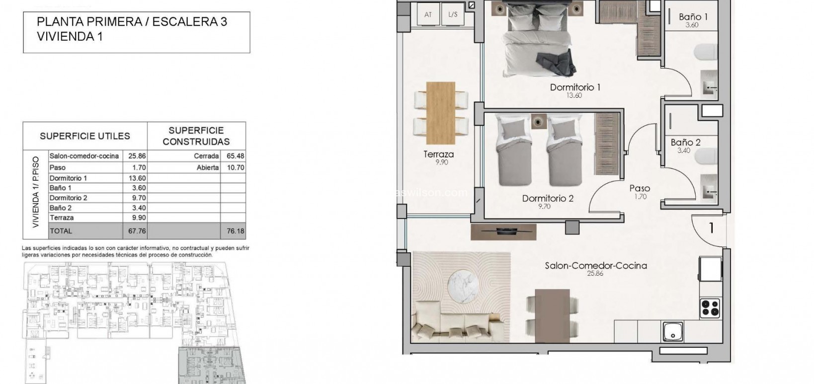 New Build - Appartement - Santa Pola - Estacion de autobuses