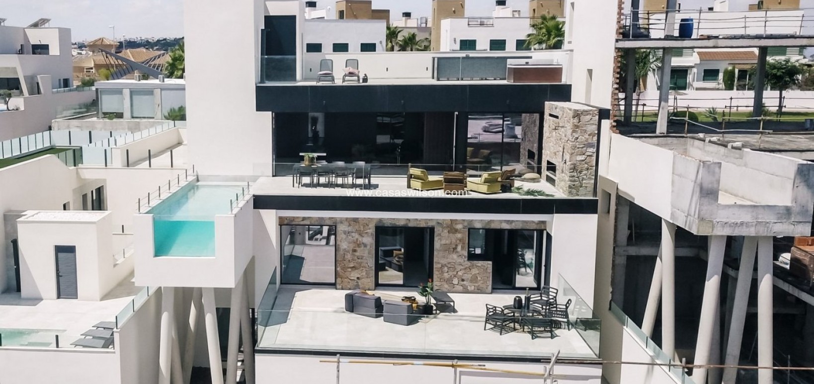 Nueva construcción  - Chalet - Rojales - ALTOS DE LA MARQUESA