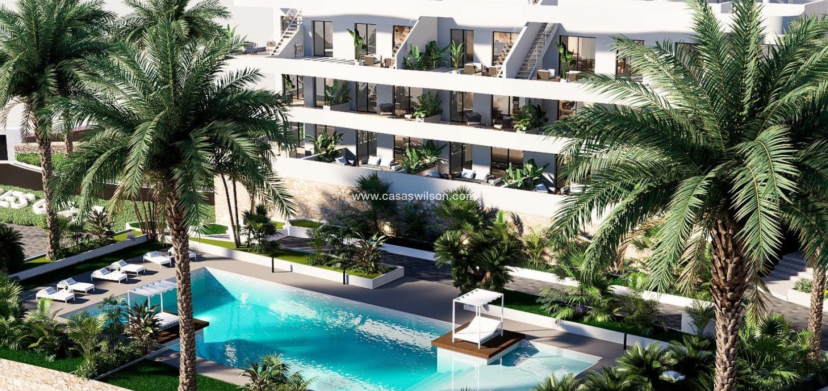 New Build - Apartment - Finestrat - Puig Campana Golf