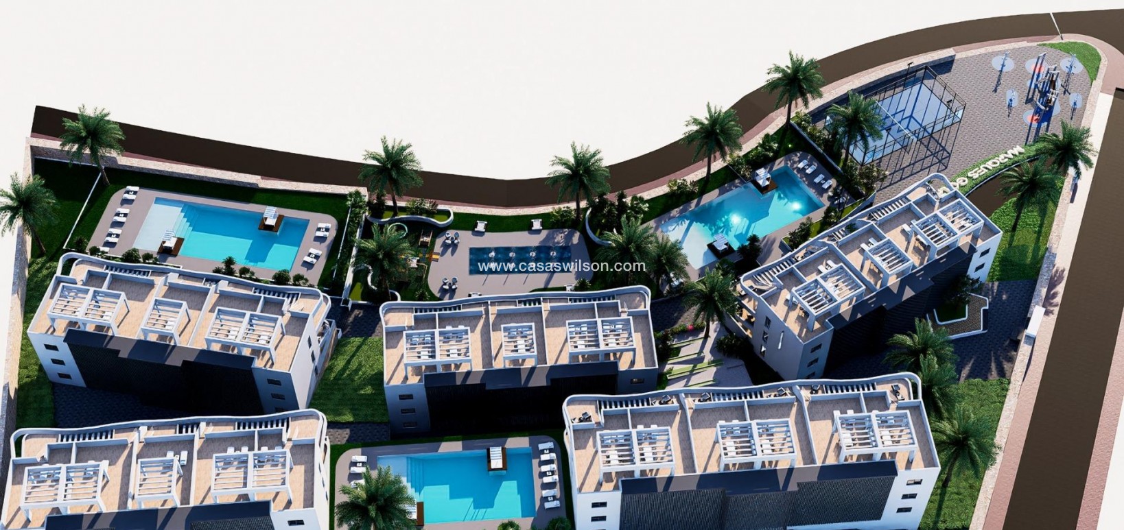 New Build - Apartment - Finestrat - Puig Campana Golf