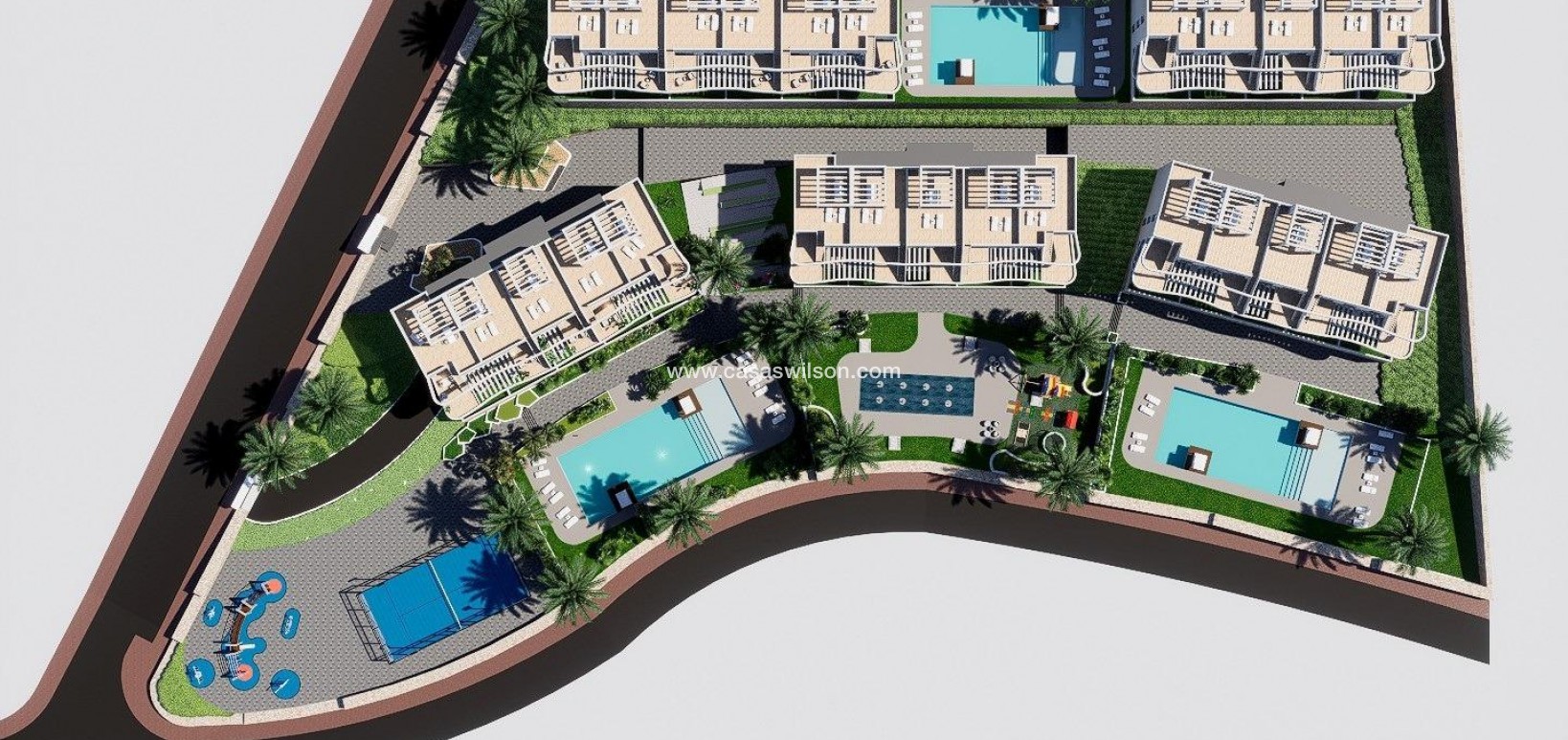 New Build - Apartment - Finestrat - Puig Campana Golf