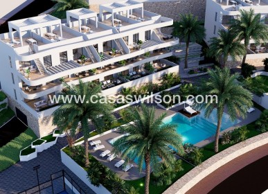 New Build - Apartment - Finestrat - Puig Campana Golf