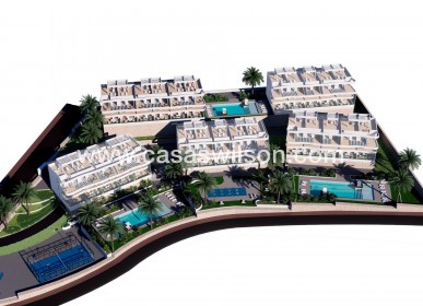 New Build - Apartment - Finestrat - Puig Campana Golf