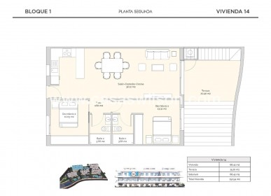New Build - Apartment - Finestrat - Puig Campana Golf