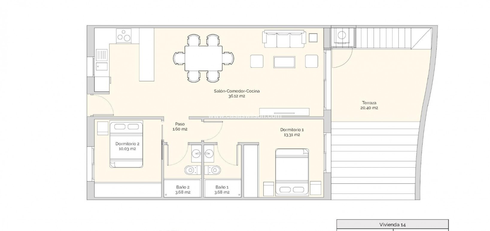 New Build - Apartment - Finestrat - Puig Campana Golf