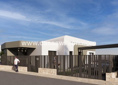 New Build - Villa - Mutxamel - Bonalba-cotoveta