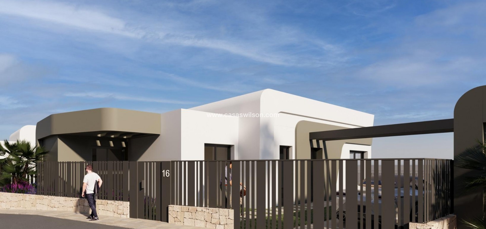 New Build - Villa - Mutxamel - Bonalba-cotoveta