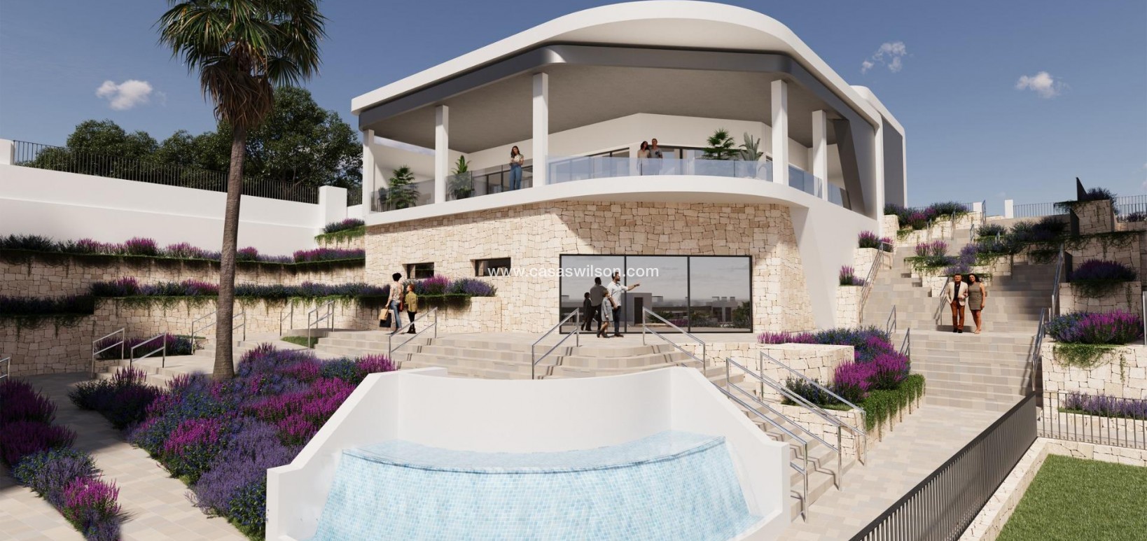 New Build - Villa - Mutxamel - Bonalba-cotoveta