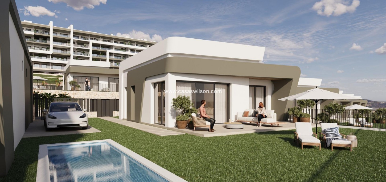 New Build - Villa - Mutxamel - Bonalba-cotoveta