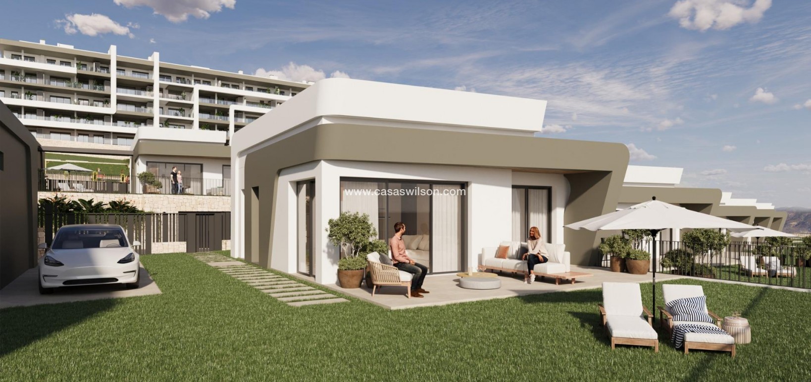 New Build - Villa - Mutxamel - Bonalba-cotoveta