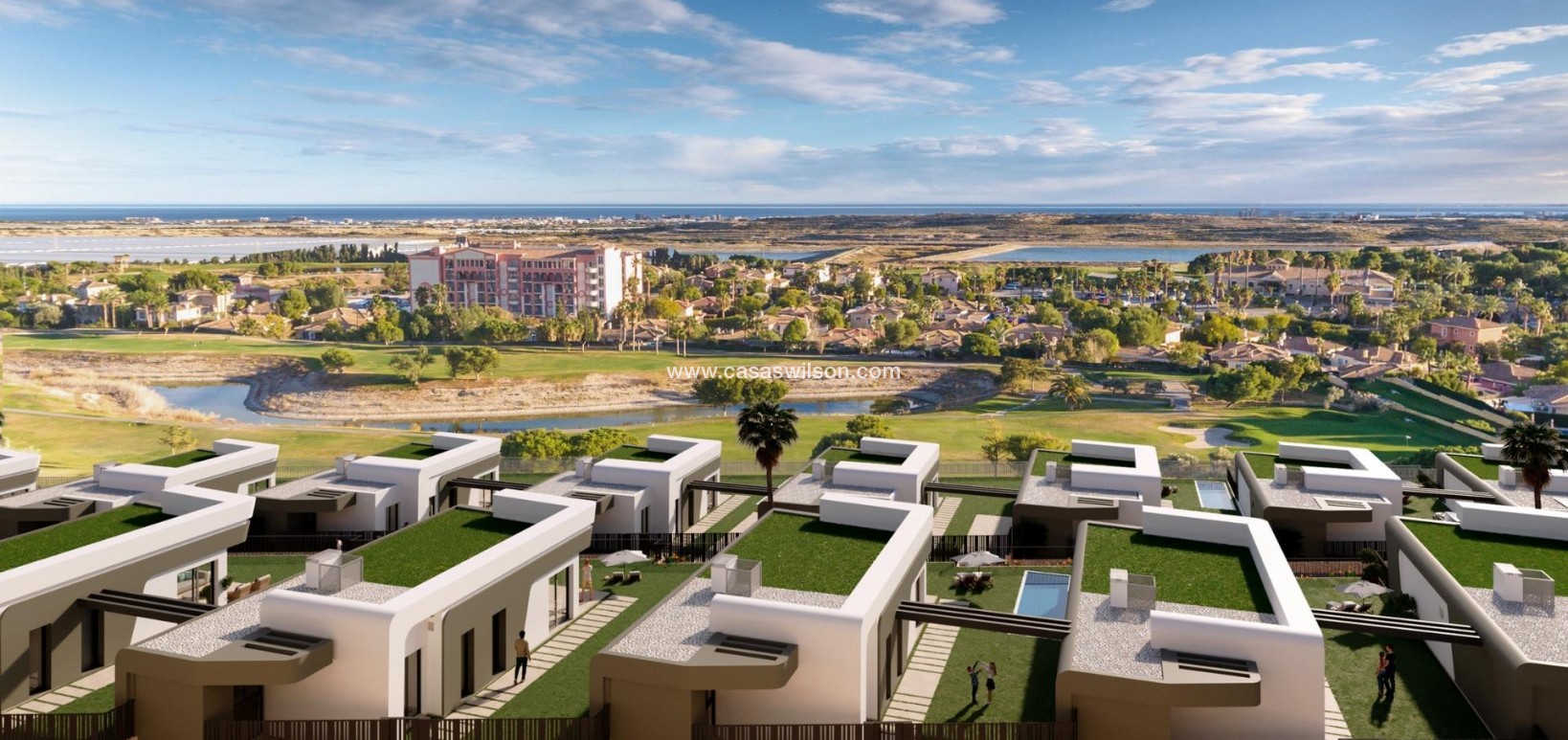 New Build - Villa - Mutxamel - Bonalba-cotoveta