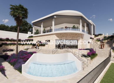 New Build - Villa - Mutxamel - Bonalba-cotoveta