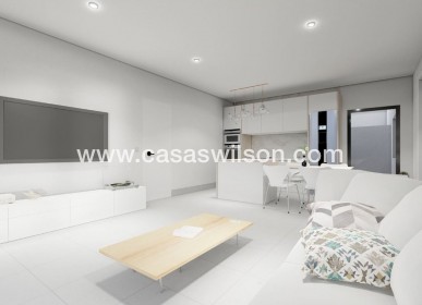 Nueva construcción  - Chalet - Torre Pacheco - Roldán