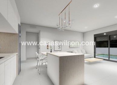 Nueva construcción  - Chalet - Torre Pacheco - Roldán