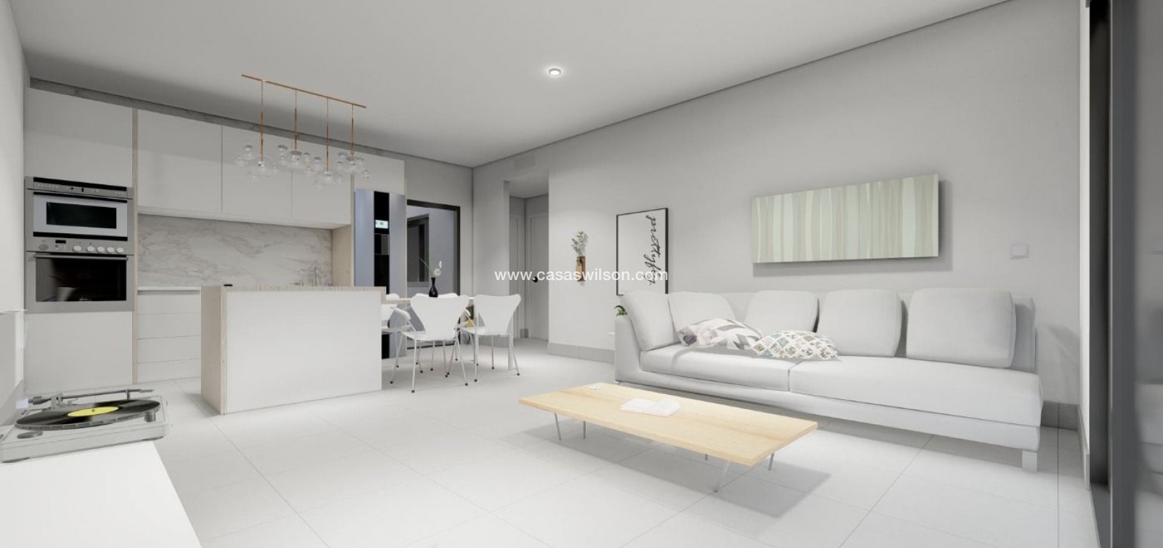 Nueva construcción  - Chalet - Torre Pacheco - Roldán