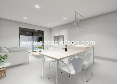 Nueva construcción  - Chalet - Torre Pacheco - Roldán