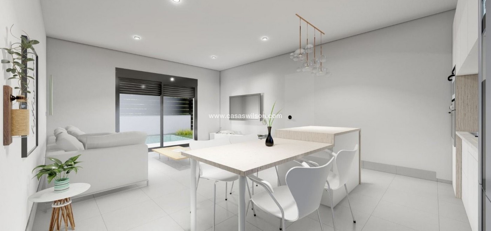 Nueva construcción  - Chalet - Torre Pacheco - Roldán