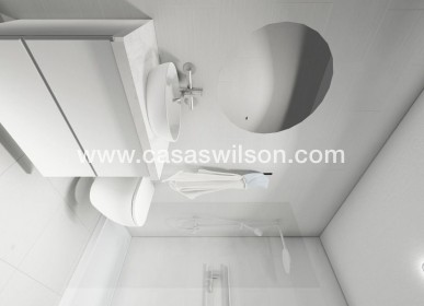 Nueva construcción  - Chalet - Torre Pacheco - Roldán