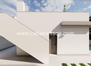 Nueva construcción  - Chalet - Torre Pacheco - Roldán