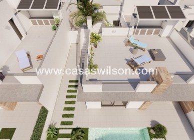 Nueva construcción  - Chalet - Torre Pacheco - Roldán