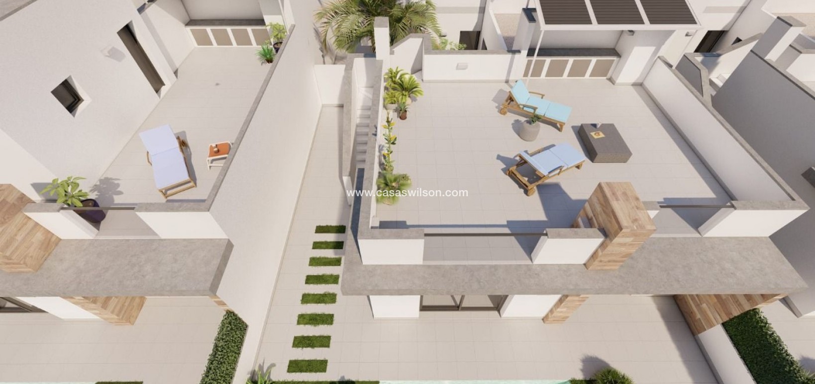 Nueva construcción  - Chalet - Torre Pacheco - Roldán