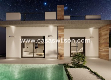 Nueva construcción  - Chalet - Torre Pacheco - Roldán
