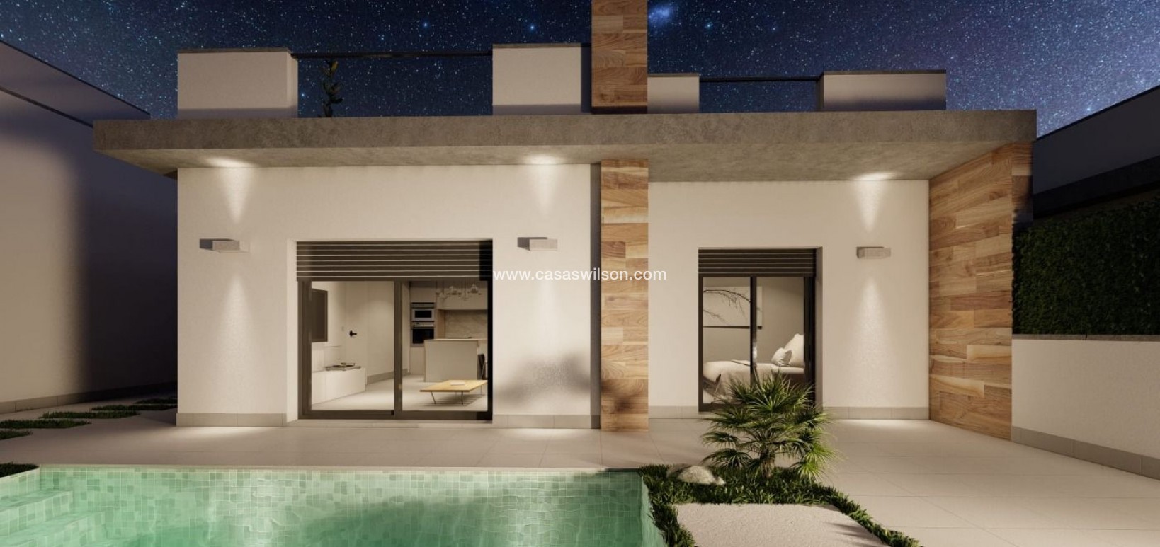 Nueva construcción  - Chalet - Torre Pacheco - Roldán