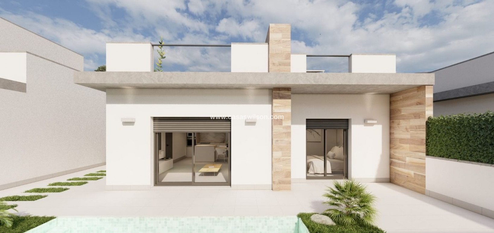 Nueva construcción  - Chalet - Torre Pacheco - Roldán