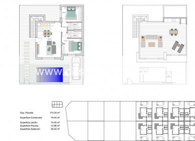 Nueva construcción  - Chalet - Torre Pacheco - Roldán