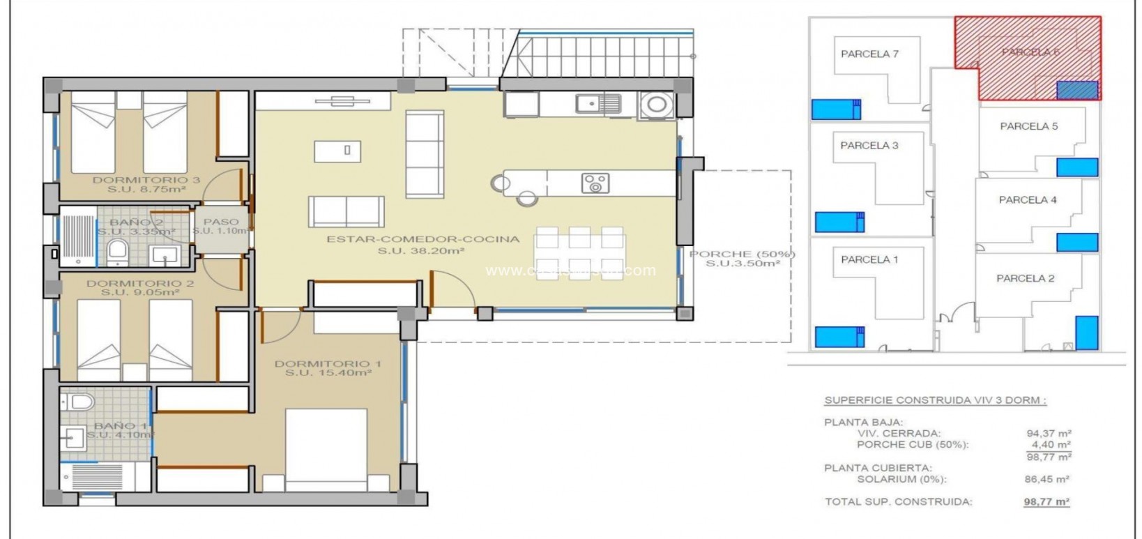 New Build - Villa - Rojales - Ciudad Quesada