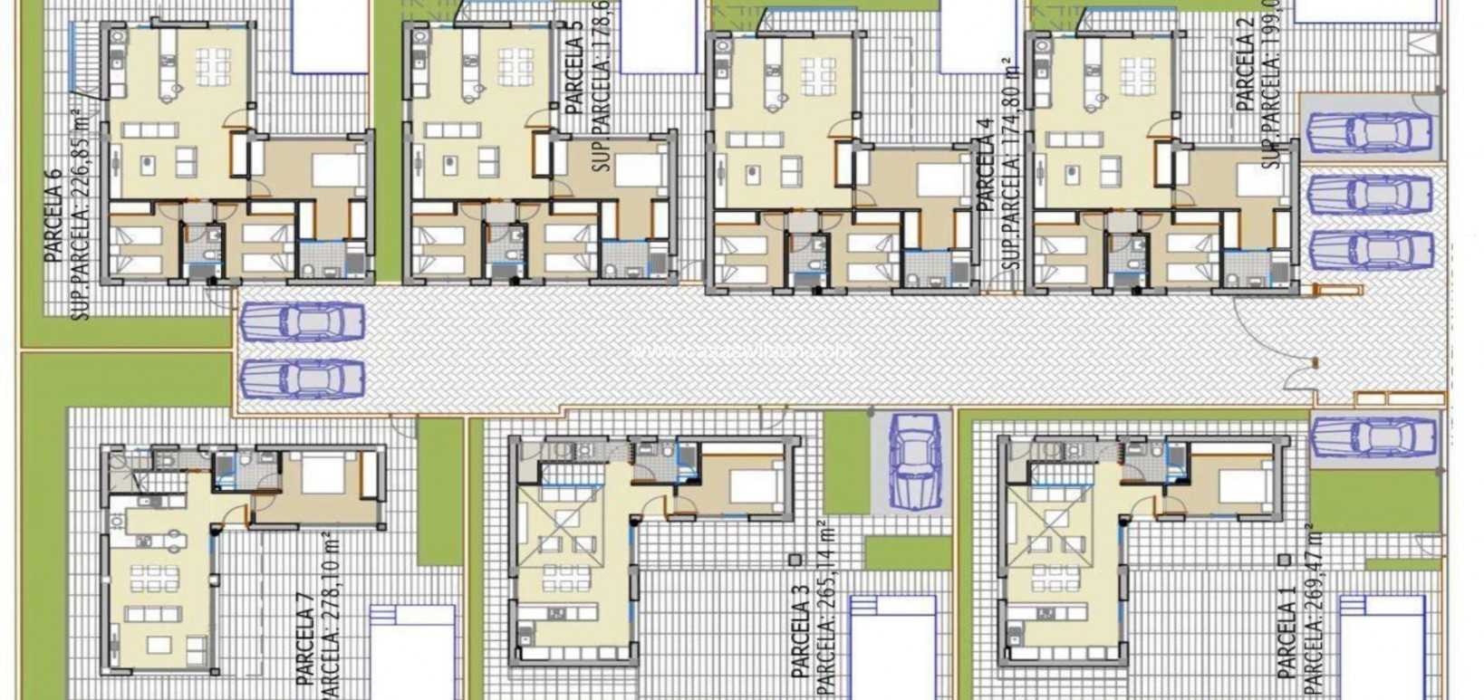 New Build - Villa - Rojales - Ciudad Quesada