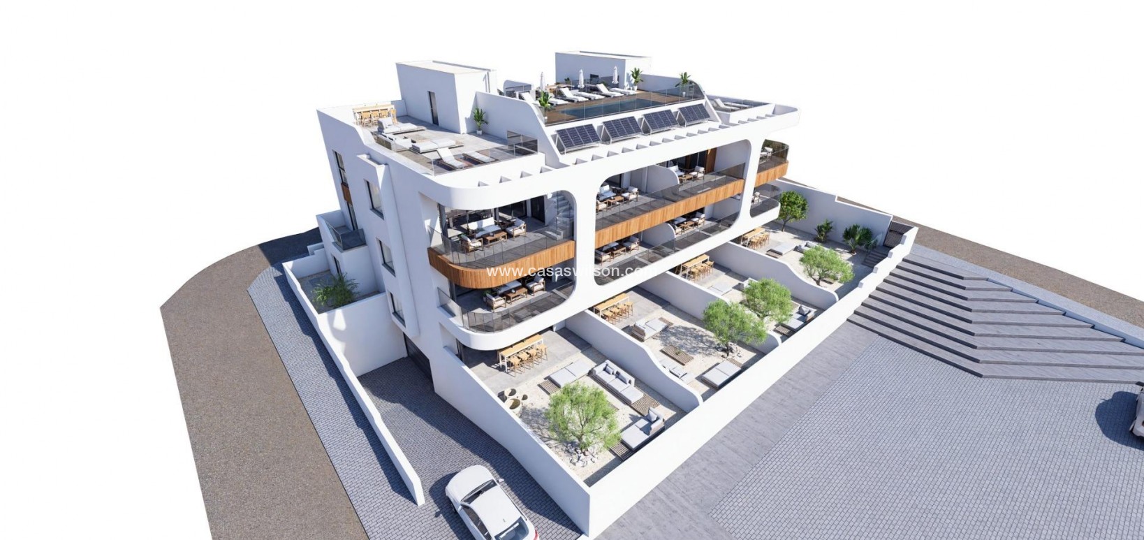 New Build - Appartement - Benijofar - Pueblo