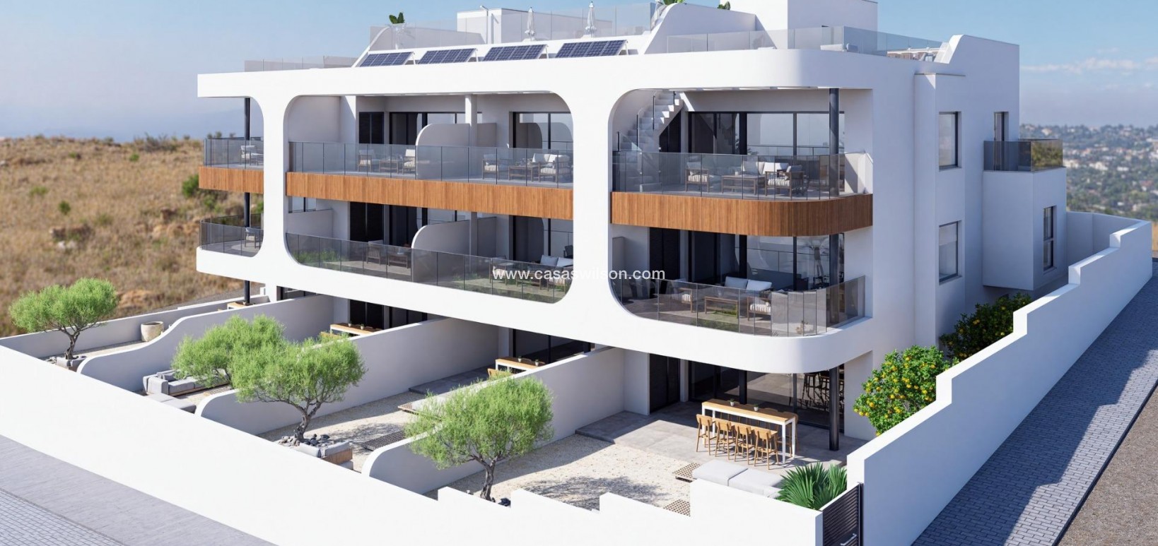 New Build - Appartement - Benijofar - Pueblo