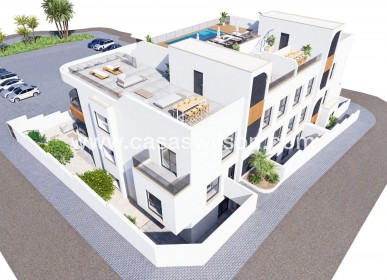 New Build - Appartement - Benijofar - Pueblo
