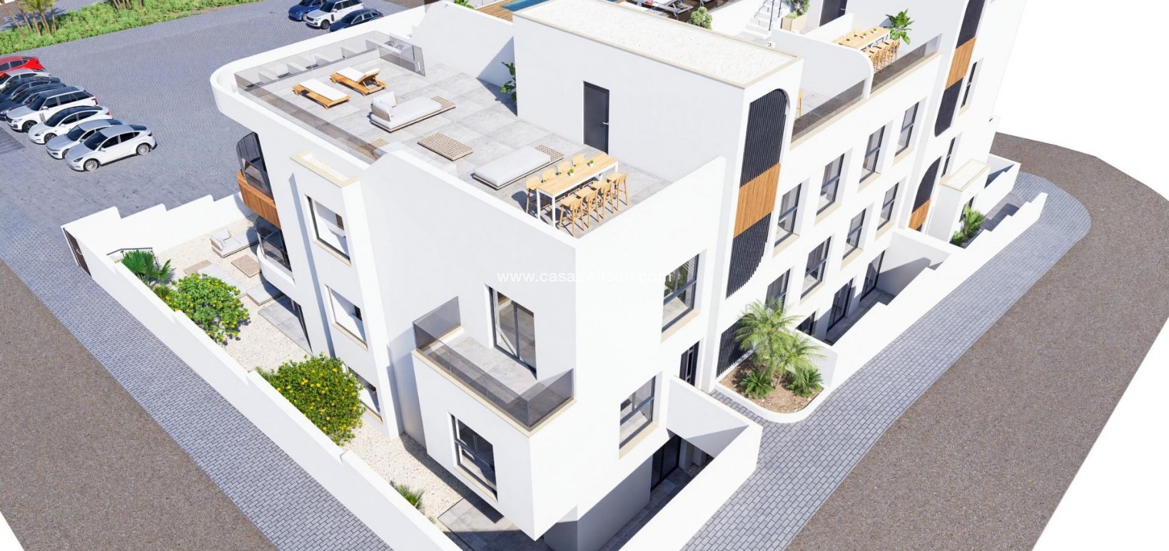 New Build - Appartement - Benijofar - Pueblo