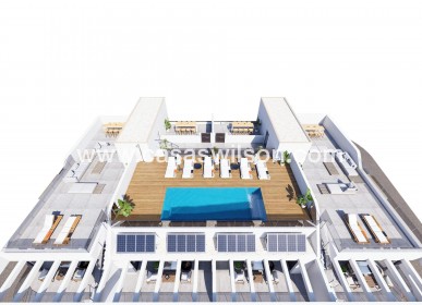 New Build - Appartement - Benijofar - Pueblo